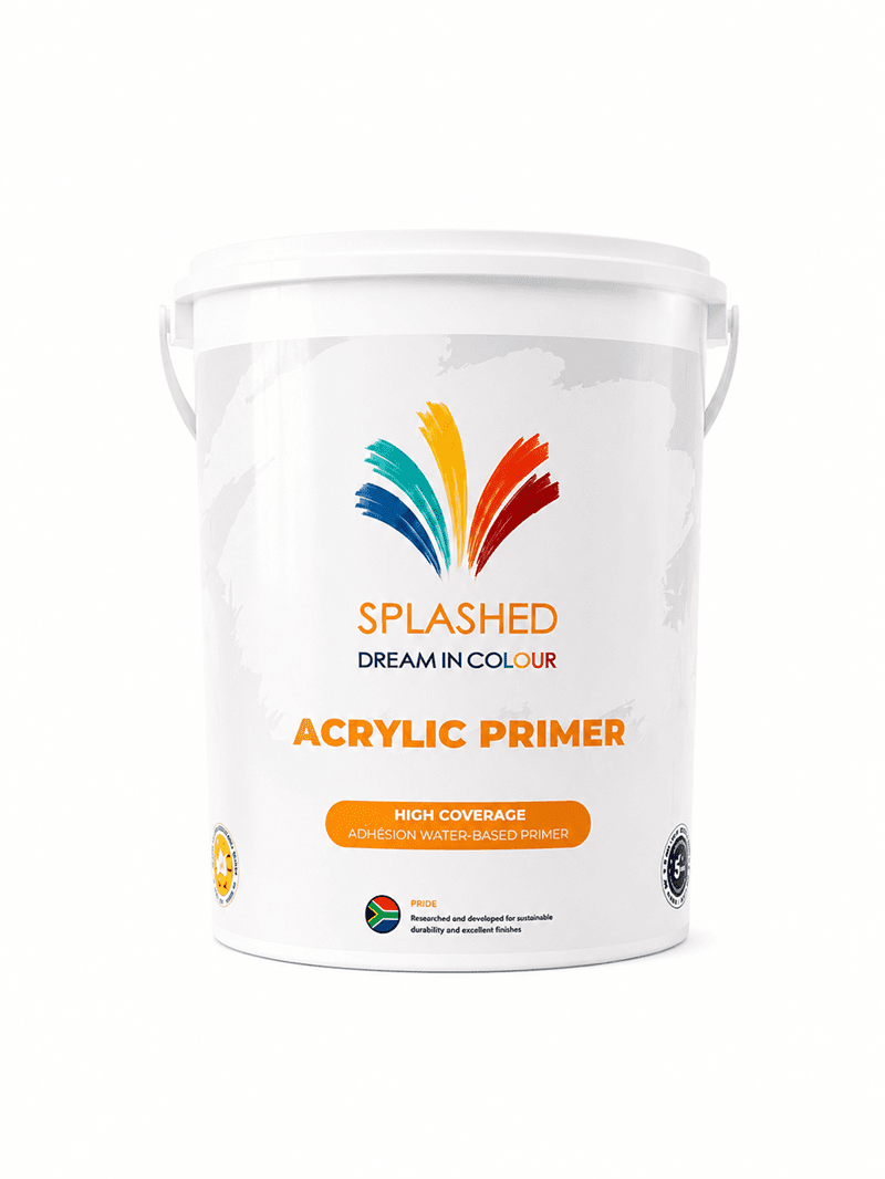 Home - Splashed Arcylic Primer 5L - paint colour
