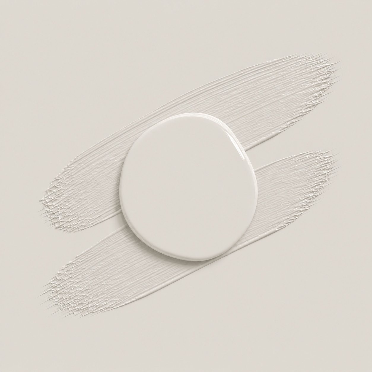 Home - Splashed Beigie Doves - paint colour