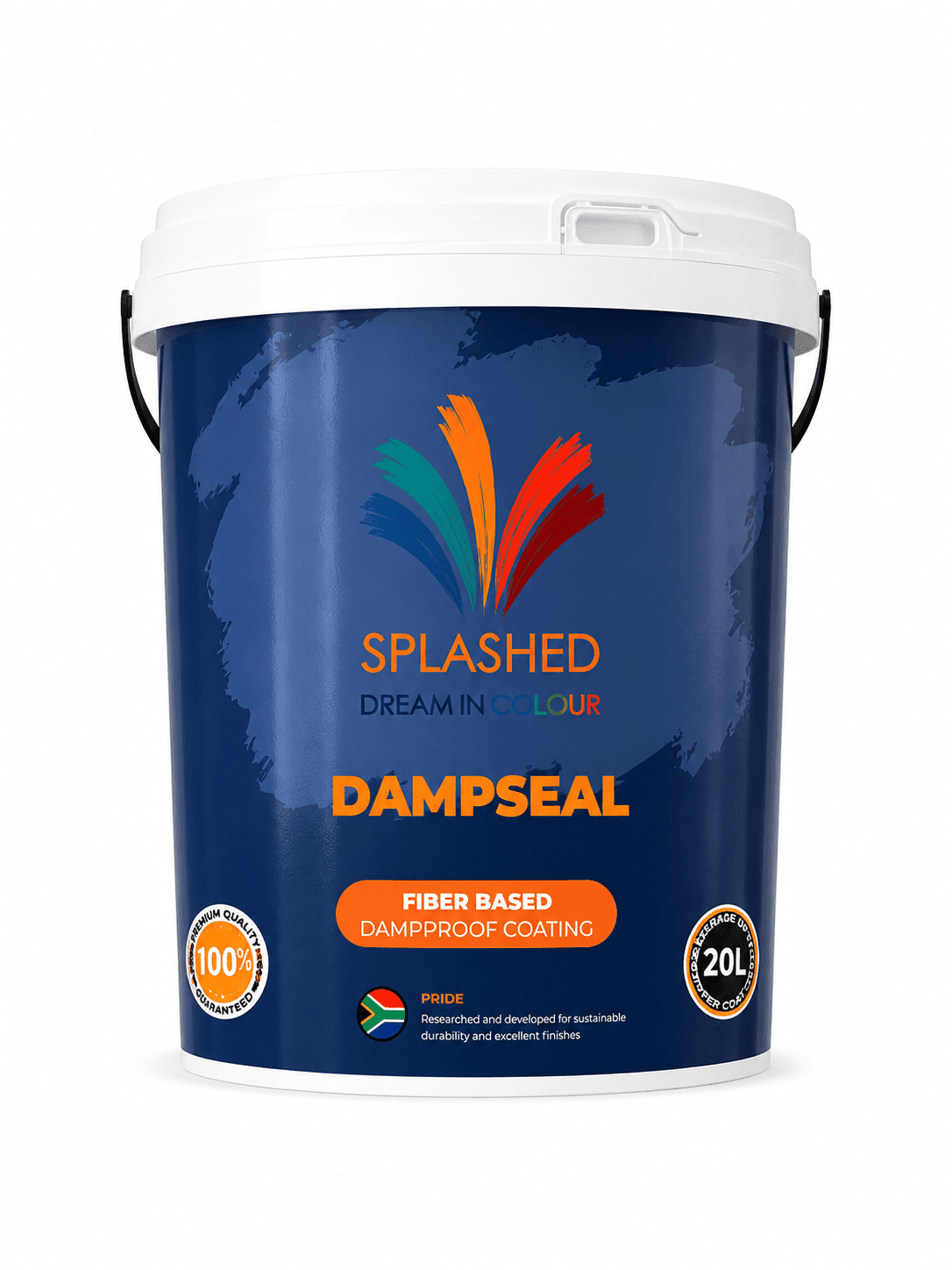 Home - Splashed DAMPSEAL 20L