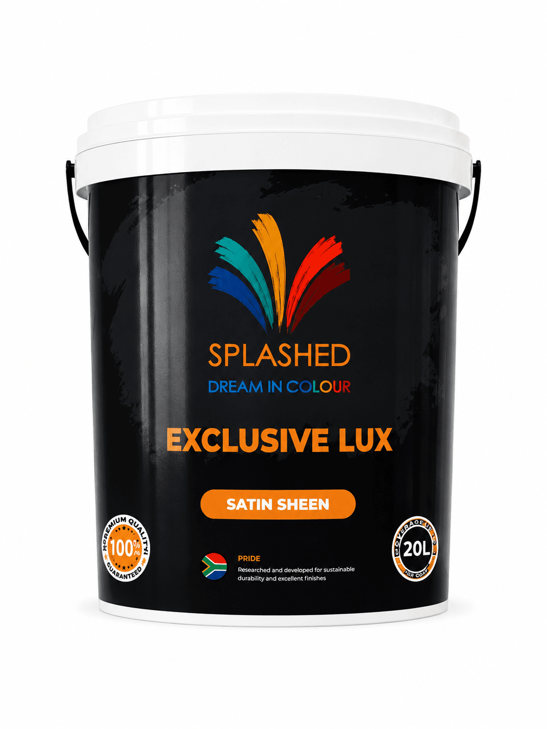 Home - Splashed Exclusive Lux (Satin Sheen)