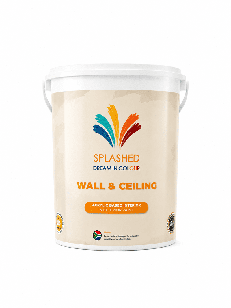Home - Splashed Wall Ceiling 5L - paint colour