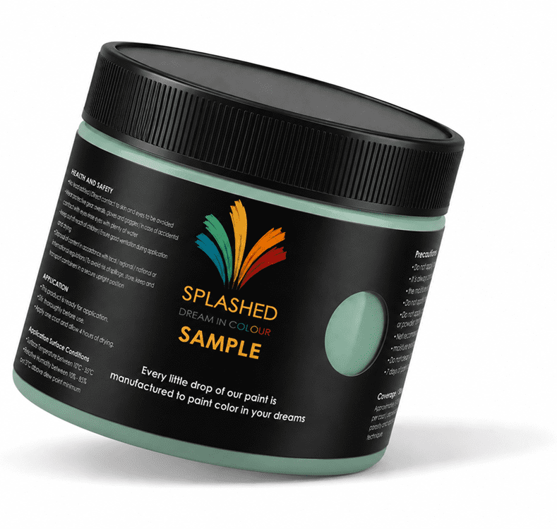 Home - Splashed Splashed Sample Pot
